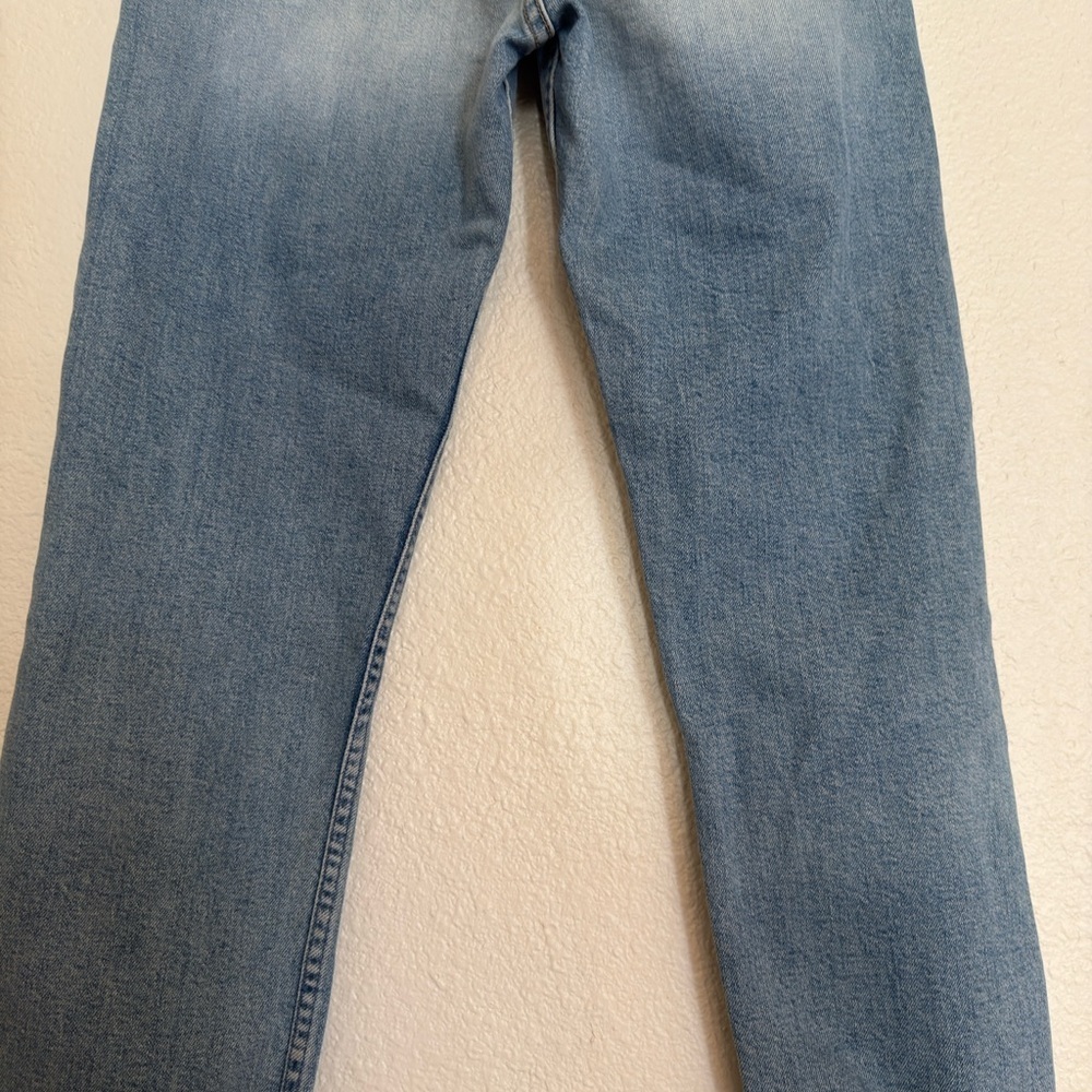 Mother SUPERIOR Tomcat Ankle Straight Jeans The Confession Size 27 - Picture 7 of 11